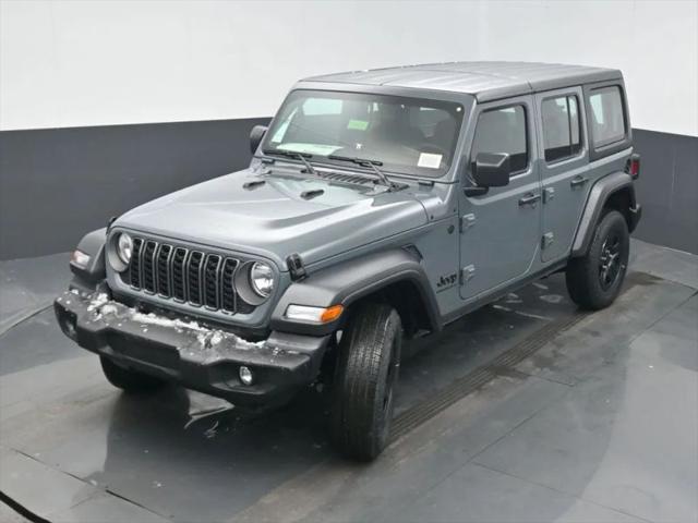 2026 Jeep Wrangler 4-Door Sport 4x4
