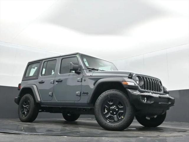2026 Jeep Wrangler 4-Door Sport 4x4