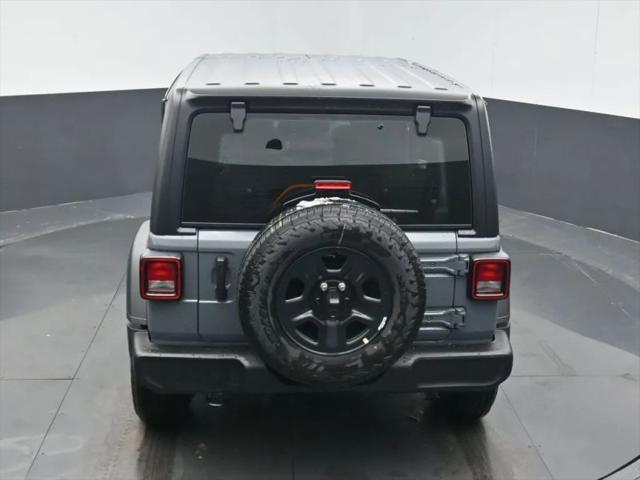 2026 Jeep Wrangler 4-Door Sport 4x4