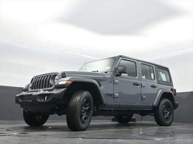 2026 Jeep Wrangler 4-Door Sport 4x4