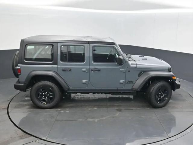 2026 Jeep Wrangler 4-Door Sport 4x4
