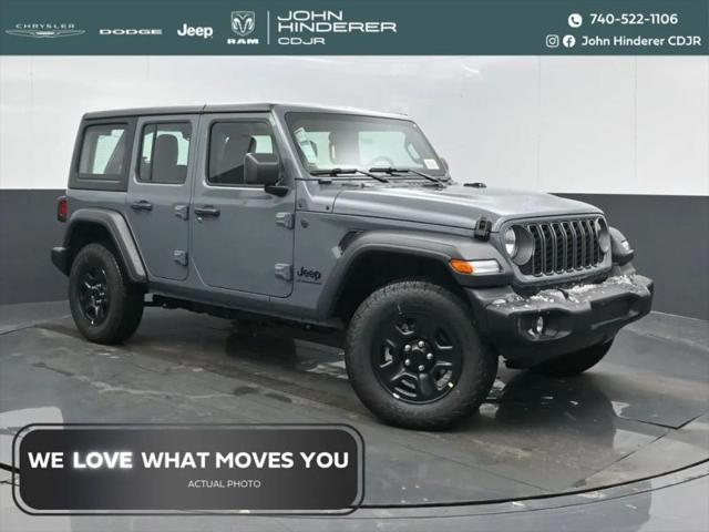 2026 Jeep Wrangler 4-Door Sport 4x4 for sale in Heath, OH