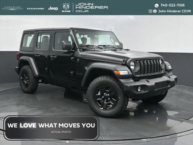 2026 Jeep Wrangler 4-Door Sport 4x4 for sale in Heath, OH