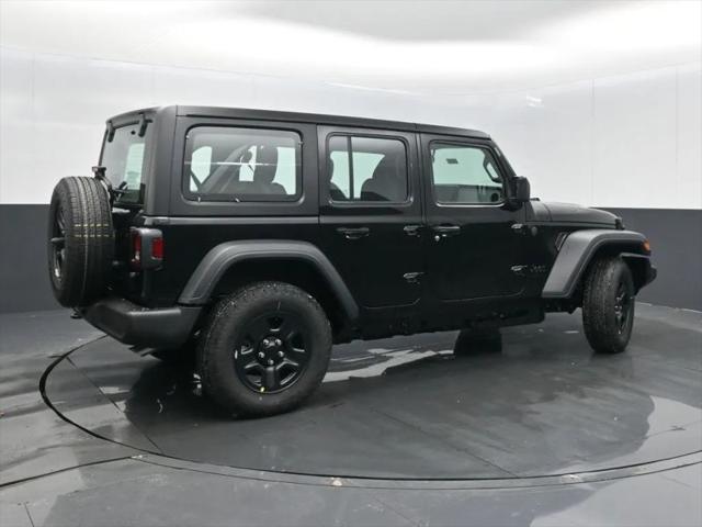 2026 Jeep Wrangler 4-Door Sport 4x4