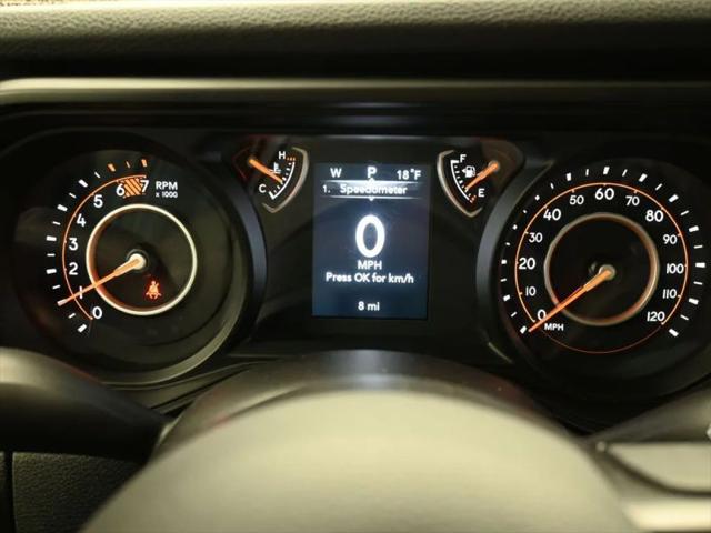2026 Jeep Wrangler 4-Door Sport 4x4