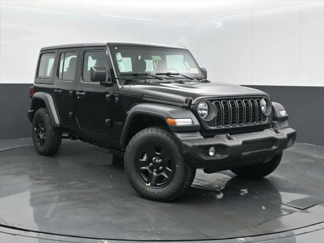 2026 Jeep Wrangler 4-Door Sport 4x4
