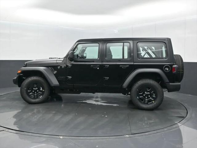 2026 Jeep Wrangler 4-Door Sport 4x4