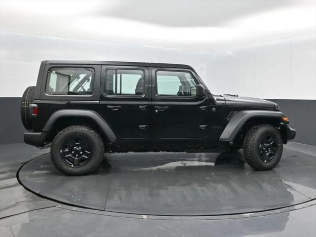 2026 Jeep Wrangler 4-Door Sport 4x4