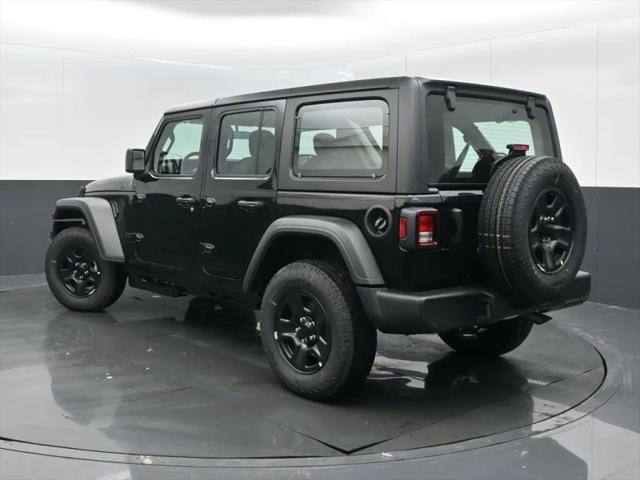 2026 Jeep Wrangler 4-Door Sport 4x4