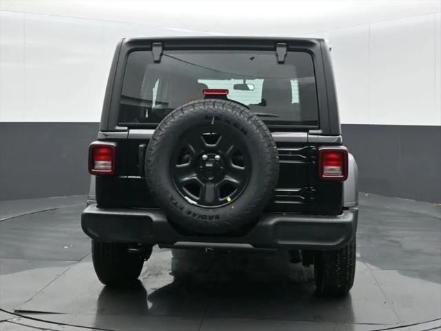 2026 Jeep Wrangler 4-Door Sport 4x4