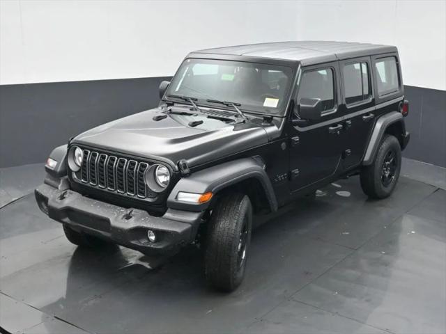 2026 Jeep Wrangler 4-Door Sport 4x4
