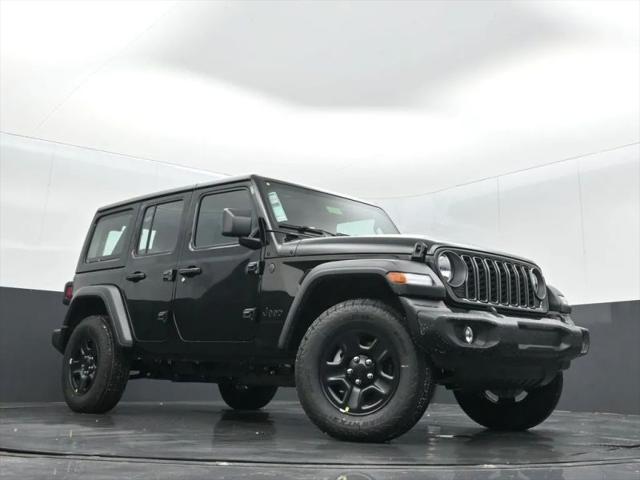 2026 Jeep Wrangler 4-Door Sport 4x4