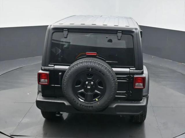 2026 Jeep Wrangler 4-Door Sport 4x4