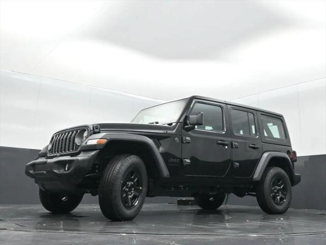 2026 Jeep Wrangler 4-Door Sport 4x4