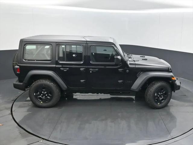 2026 Jeep Wrangler 4-Door Sport 4x4