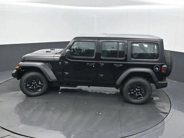 2026 Jeep Wrangler 4-Door Sport 4x4