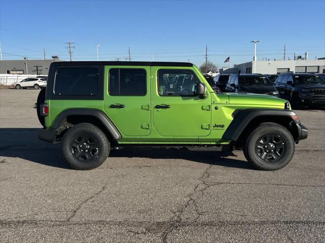 2026 Jeep Wrangler 4-Door Sport 4x4
