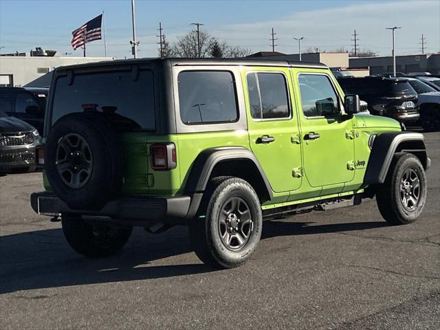 2026 Jeep Wrangler 4-Door Sport 4x4