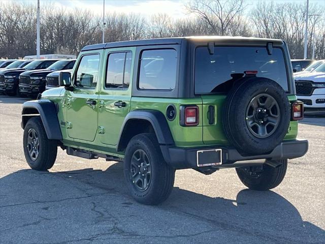 2026 Jeep Wrangler 4-Door Sport 4x4