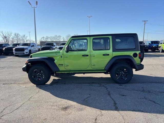 2026 Jeep Wrangler 4-Door Sport 4x4