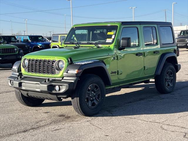 2026 Jeep Wrangler 4-Door Sport 4x4