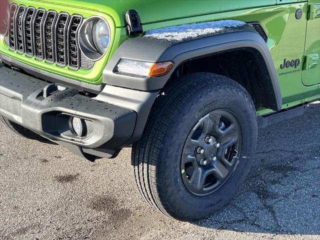 2026 Jeep Wrangler 4-Door Sport 4x4