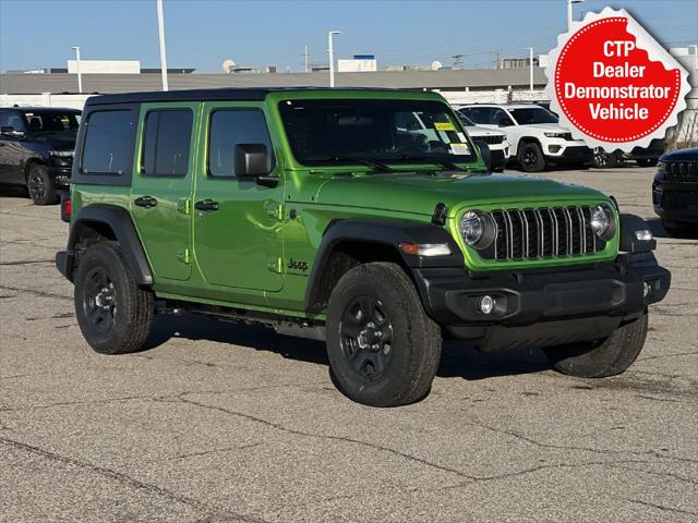 2026 Jeep Wrangler 4-Door Sport 4x4 for sale in Sterling Heights, MI
