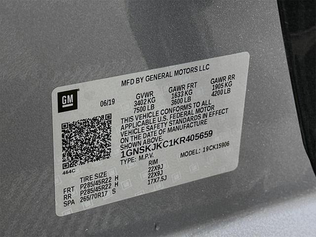 2019 Chevrolet Suburban Premier