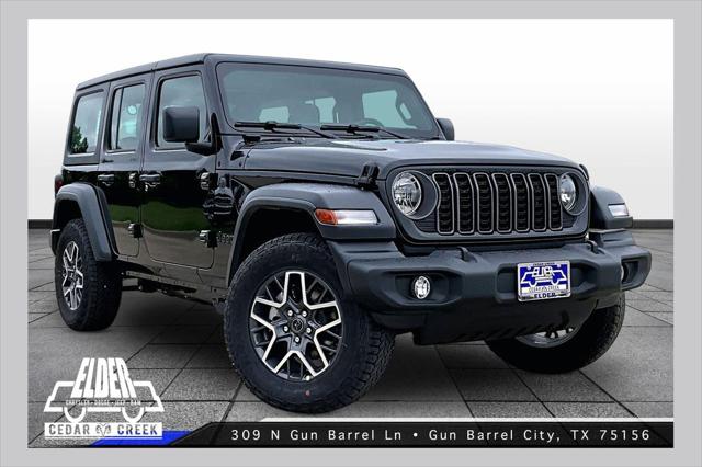 2026 Jeep Wrangler 4-Door Sport 4x4 for sale in Gun Barrel City, TX