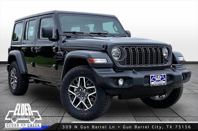 2026 Jeep Wrangler 4-Door Sport 4x4 for sale in Gun Barrel City, TX