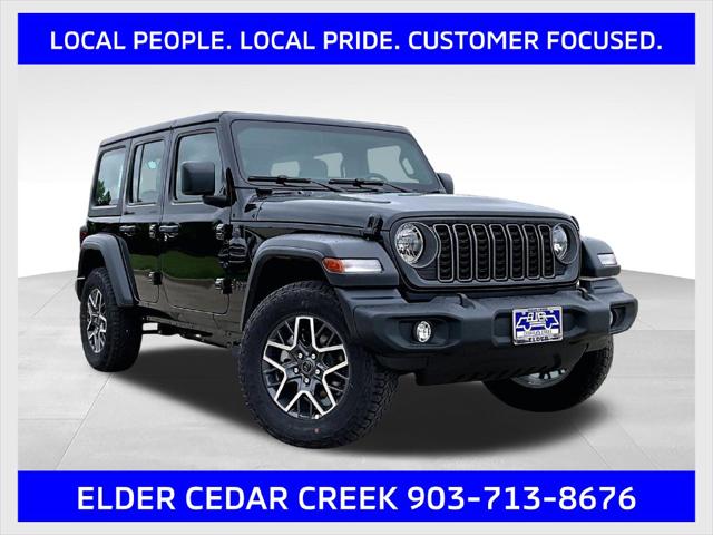 2026 Jeep Wrangler 4-Door Sport 4x4 for sale in Gun Barrel City, TX