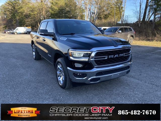 2022 Ram 1500 Big Horn Crew Cab 4x4 57 Box