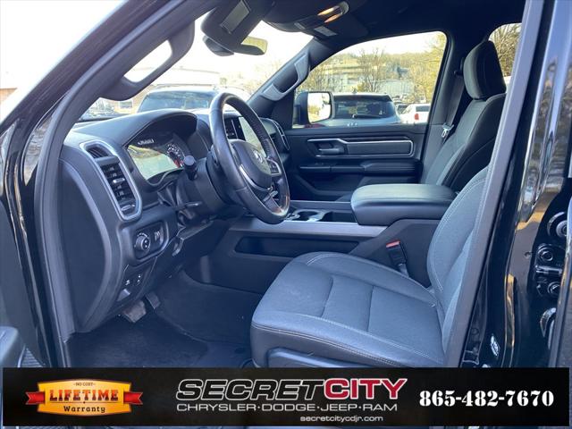 2022 Ram 1500 Big Horn Crew Cab 4x4 57 Box
