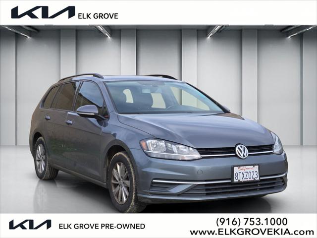 2019 Volkswagen Golf SportWagen 1.4T SE for sale in Elk Grove, CA