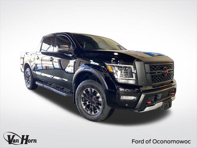 2023 Nissan Titan Crew Cab PRO-4X 4x4 for sale in Oconomowoc, WI