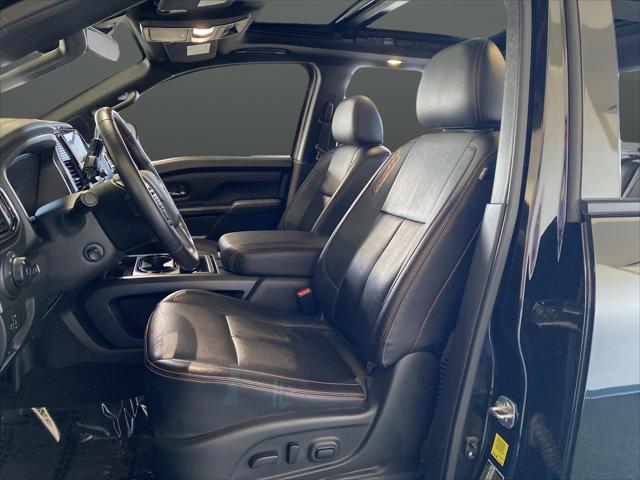 2023 Nissan Titan Crew Cab PRO-4X 4x4