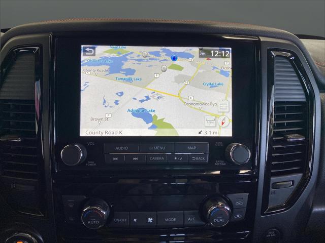 2023 Nissan Titan Crew Cab PRO-4X 4x4