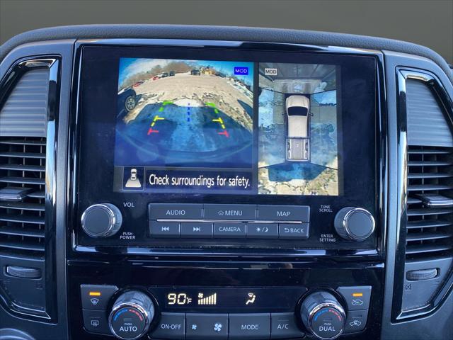 2023 Nissan Titan Crew Cab PRO-4X 4x4