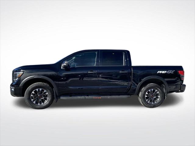 2023 Nissan Titan Crew Cab PRO-4X 4x4