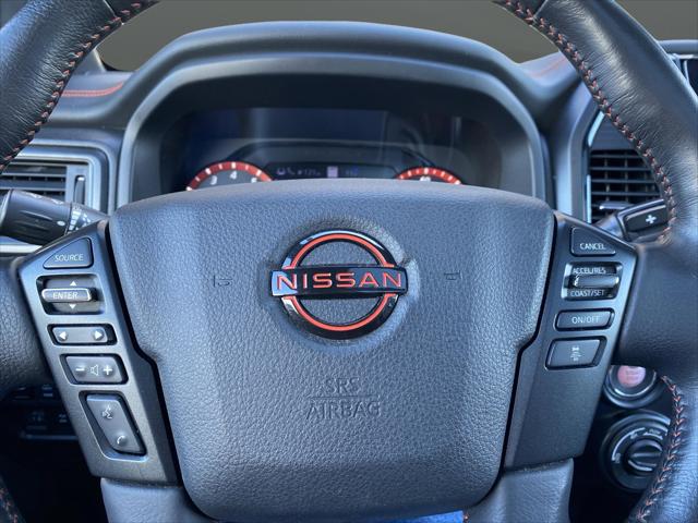 2023 Nissan Titan Crew Cab PRO-4X 4x4