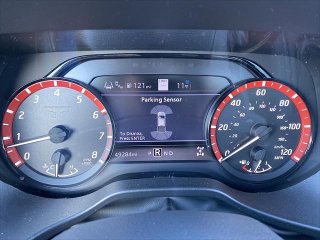 2023 Nissan Titan Crew Cab PRO-4X 4x4