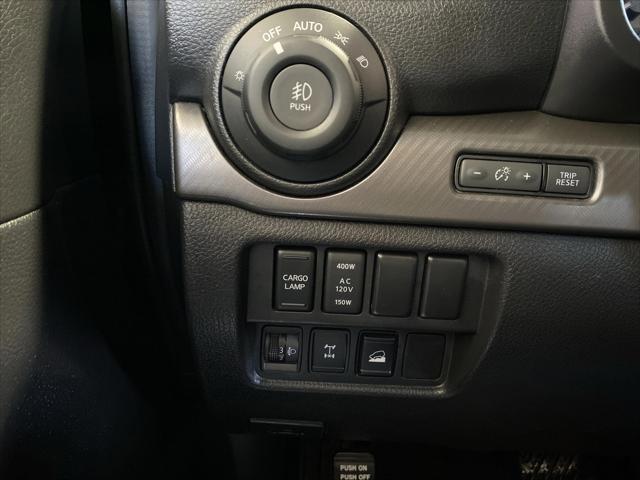 2023 Nissan Titan Crew Cab PRO-4X 4x4