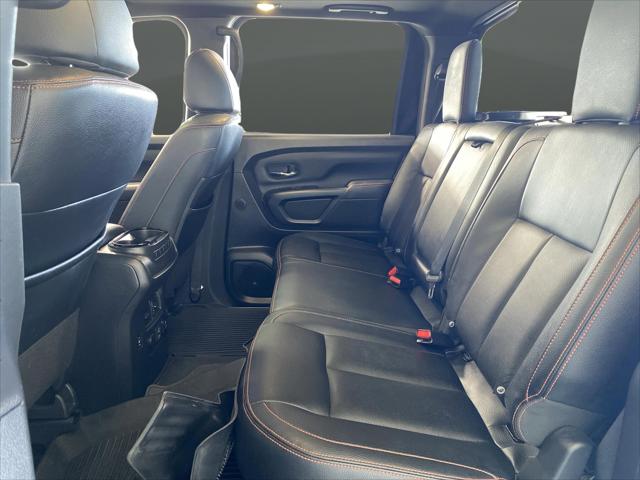 2023 Nissan Titan Crew Cab PRO-4X 4x4