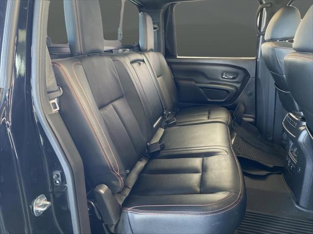 2023 Nissan Titan Crew Cab PRO-4X 4x4