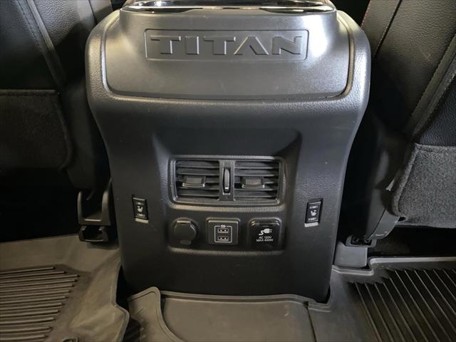 2023 Nissan Titan Crew Cab PRO-4X 4x4