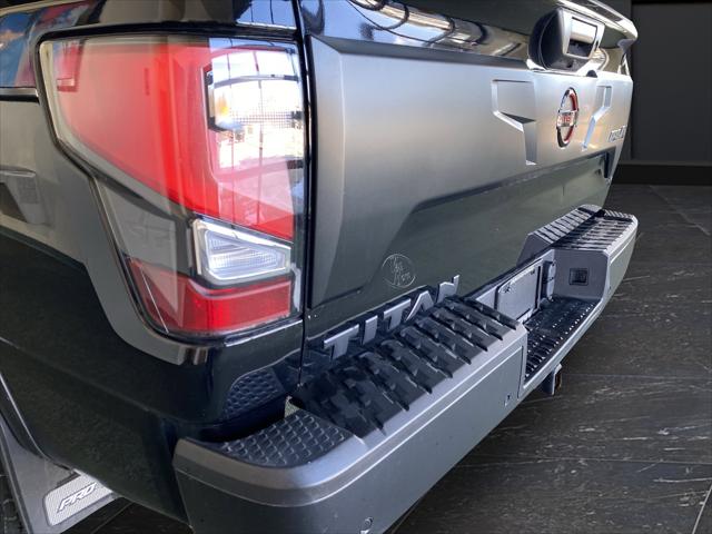 2023 Nissan Titan Crew Cab PRO-4X 4x4