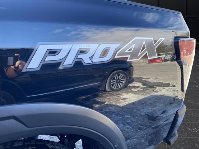 2023 Nissan Titan Crew Cab PRO-4X 4x4