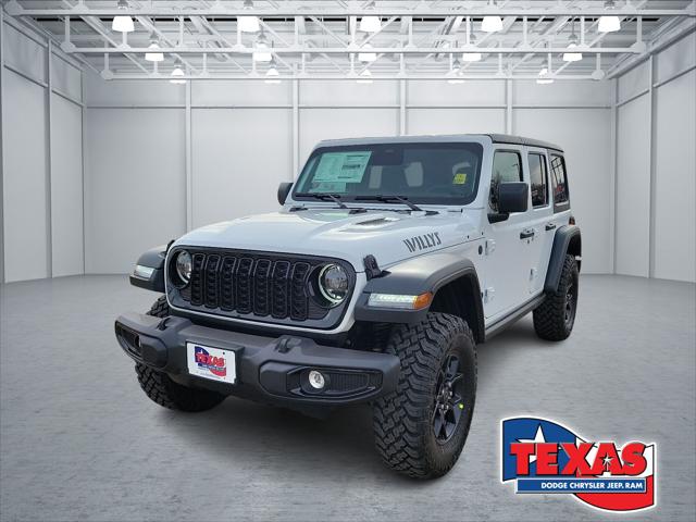 2026 Jeep Wrangler 4-Door Willys 4x4 for sale in Amarillo, TX