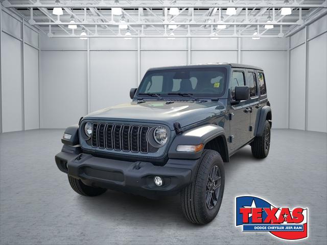 2026 Jeep Wrangler 4-Door Sport S 4x4 for sale in Amarillo, TX