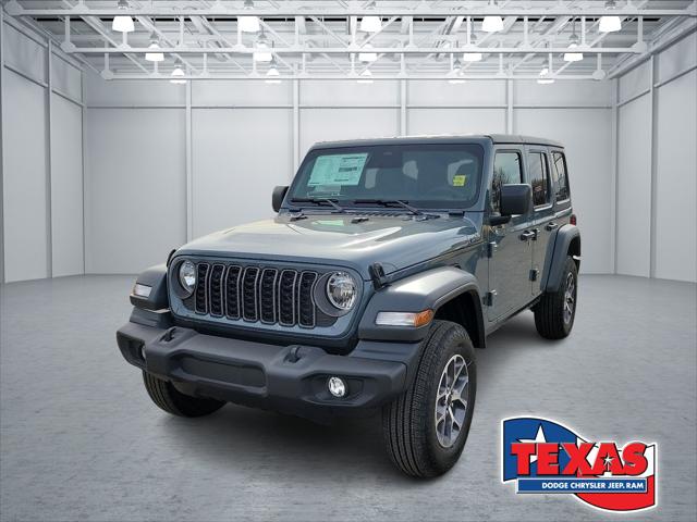 2026 Jeep Wrangler 4-Door Sport S 4x4 for sale in Amarillo, TX